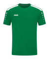 JAKO Power Trikot Kids Grün Weiss F200 - gruen