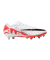 Nike Air Zoom Mercurial Vapor XV Elite SG-Pro AC Ready Rot Weiss Schwarz F600