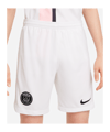Nike Paris St. Germain Short Away 21/22 K F100 - weiss