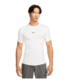 Nike Pro Training T-Shirt Weiss F100 - weiss