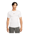 Nike Pro Training T-Shirt Weiss F100 - weiss