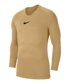 Nike Park First Layer Sweatshirt Gelb F729