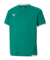 PUMA teamLIGA Trikot Kids Grün F05 - gruen