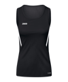 JAKO Challenge Tanktop Damen Schwarz Weiss F802 - schwarz