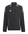 adidas Tiro 24 Competition Präsentationsjacke Kids Schwarz - schwarz