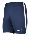 Nike Dri-FIT Knit Short Blau Weiss F410 - blau