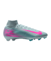 Nike Air Zoom Mercurial Superfly X Elite FG Prism Blau F301