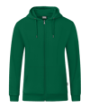 Jako Organic Kapuzenjacke Grün F260 - gruen