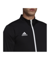 adidas Entrada 22 TK Trainingsjacke Schwarz - schwarz