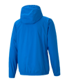 PUMA teamRISE Allwetterjacke Blau F02 - blau