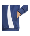 adidas Tiro 24 Trainingsjacke Blau Weiss - blau