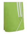 adidas Tiro 23 Short Kids Grün Weiß - gruen