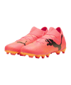 PUMA FUTURE 7 Pro FG/AG Jr Kids The Forever Faster Rosa Schwarz F03 - rosa