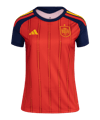 adidas Spanien Trikot Home WM 2026 Damen Rot | - rot