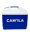 Cawila LIGA SportsCARE Eisbox | blau | 10 Liter | Kühlbox - blau
