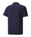 PUMA teamLIGA Sideline Polo Blau F06 - blau