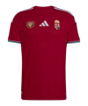 adidas Ungarn Authentic Trikot Home WM 2026 Rot | - rot
