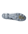 Mizuno Morelia Neo Beta Made in Japan Mix SG Platinum Silver Silber F04 - silber