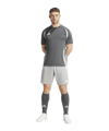 adidas Tiro 24 Short Grau Weiss - grau