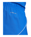 adidas Tiro 25 Competition Short Blau - blau