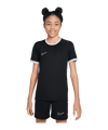 Nike Academy 25 Trainingshirt Kids Schwarz F010 - schwarz