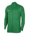 Nike Park 20 Trainingsjacke Grün Weiss F302 - gruen