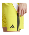 adidas Tiro 24 Short Gelb Weiss - gelb