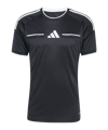 adidas 26 Schiedsrichtertrikot Schwarz - schwarz