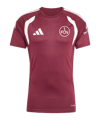 adidas 1. FC Nürnberg Trainingsshirt 2026/2027 Rot - rot