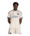adidas Ajax Amsterdam Trikot 3rd 2025/2026 Beige - beige