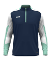 JAKO Dynamic Ziptop Sweatshirt Blau F915 - blau