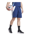 adidas Tiro 24 Short Dunkelblau Weiss - blau