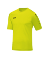 JAKO Team Trikot kurzarm Kids Gelb F23 - gelb