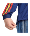 adidas FEF Ecuador AN Jacke Blau - blau