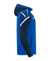 JAKO Performance Kapuzenjacke Blau F403 - blau