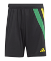 adidas Fortore 23 Short Schwarz Rot Gelb - schwarz