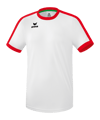 Erima Retro Star Trikot Weiss Rot - weiss