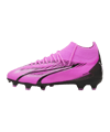 PUMA ULTRA Pro FG/AG Phenomenal Jr Kids Pink Weiss Schwarz F01 - rosa