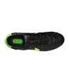 Nike X 11teamsports Premier III Leather FG Schwarz Gelb Grün F008 - grau