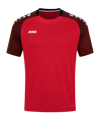 JAKO Performance T-Shirt | Rot Schwarz F101 - rot