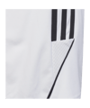 adidas Tiro 23 Short | Weiss Schwarz - weiss