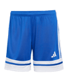 adidas Squadra 25 Short Damen Blau - blau