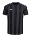 JAKO Inter Trikot Schwarz Grau F801 - schwarz
