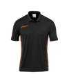 uhlsport Polo Schwarz F09 - schwarz