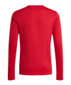 adidas Entrada 26 Trikot Langarm Kids Rot - rot