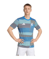 adidas Real Madrid Prematch T-Shirt 2025/2026 Blau - blau