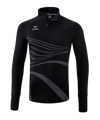 Erima Racing Longsleeve Schwarz - schwarz