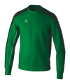 Erima EVO STAR Sweatshirt Grün F1072414 - gruen