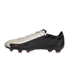 adidas F50 Elite Hyperfast FG Leather Tech Weiß - weiss