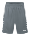 JAKO Allround Trainingsshort Grau F840 - grau